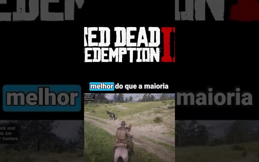 RED DEAD REDEMPTION 2 É UM SUCESSO ATÉ HOJE!!! #gameplayrj #davyjones #reddeadredemption2 #steam