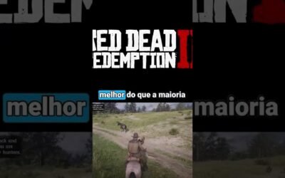 RED DEAD REDEMPTION 2 É UM SUCESSO ATÉ HOJE!!! #gameplayrj #davyjones #reddeadredemption2 #steam