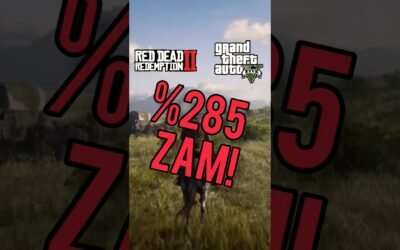 Rockstar Games Devasa Zam! #rockstar #reddeadredemption2 #gta5 #steam