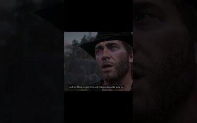 But it weren’t us who changed | Red Dead Redemption II