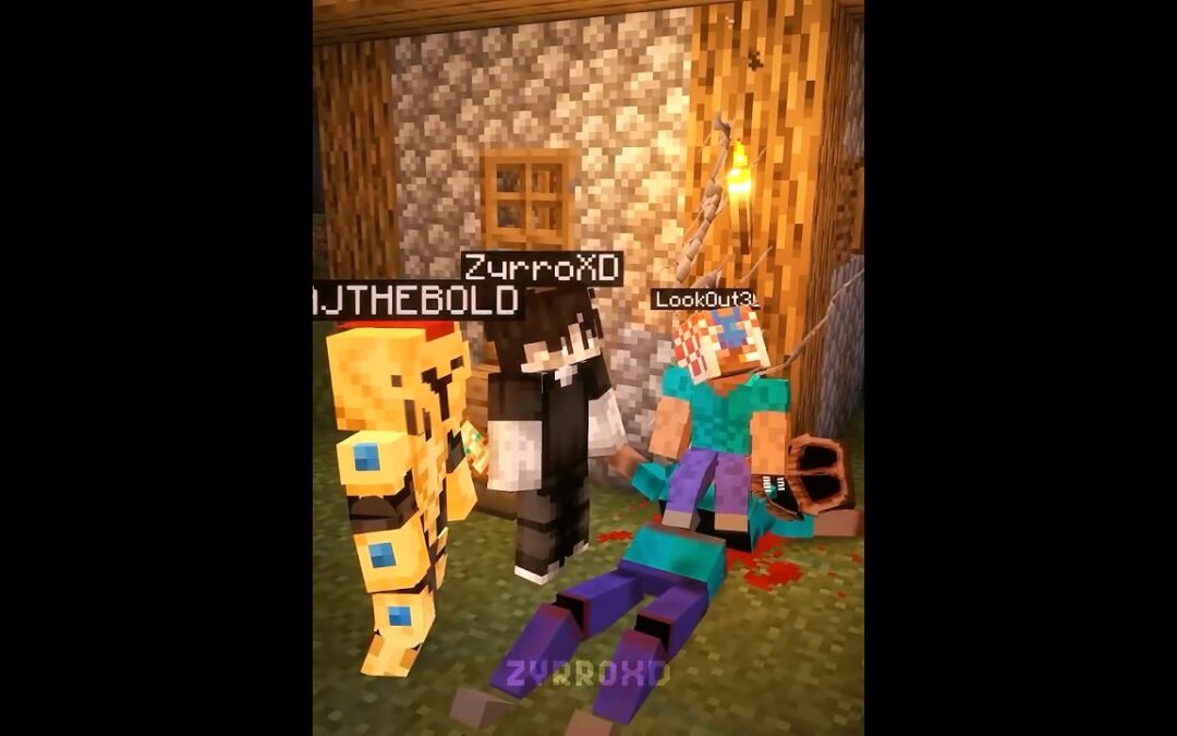 Minecraft God VS My Team = 💀