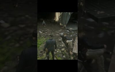 Micah ran Jack’s dog off | Red Dead Redemption II