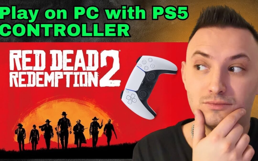 How To Play Red Dead Redemption 2 On PC With PS5 Controller (QUICK GUIDE!)