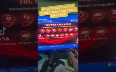 How To Install Red Dead Redemption 2 Mod Menu PS4 #reddeadredemption #reddeadredemtion2 #rdr2 #rdr2