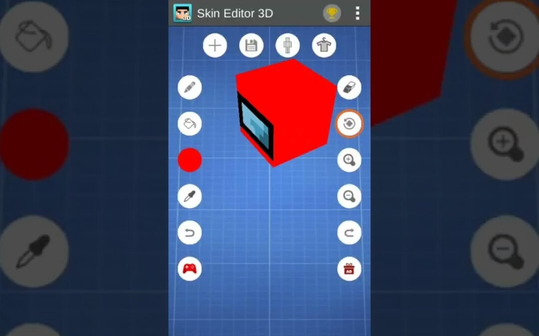 КАК СОЗДАВАЛСЯ МОЙ СКИН МАЙНКРАФТ | ЧЕРЕЗ Skin Editor 3D