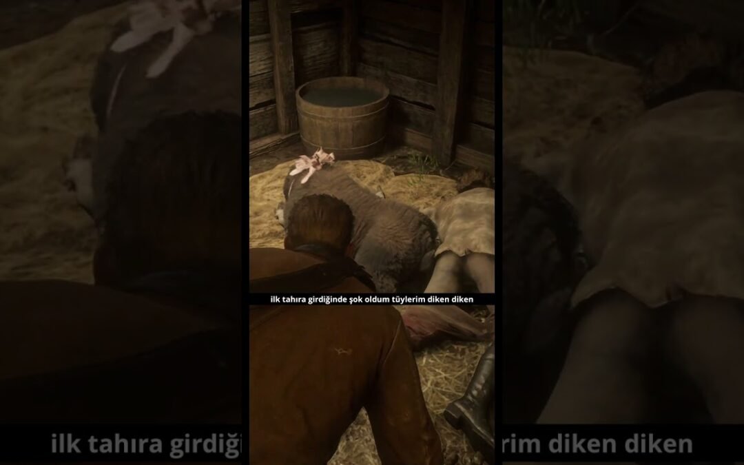 Red Dead Redemption 2’de Şok Edici Olay! Gerçekten Şok Oldum. #rdr2 #steam
