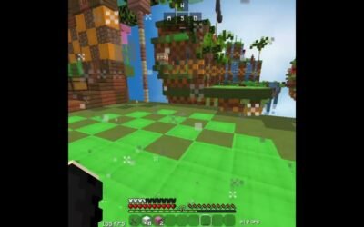 Canhoto combando no Bedwars   #minecraft #bedwars #minecraftbedwars #minecraftpvp