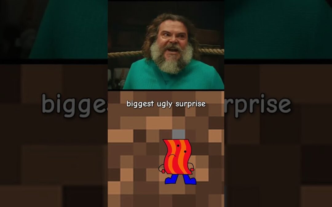 yeah the Minecraft Movie still looks bad #minecraft #movie #opinion