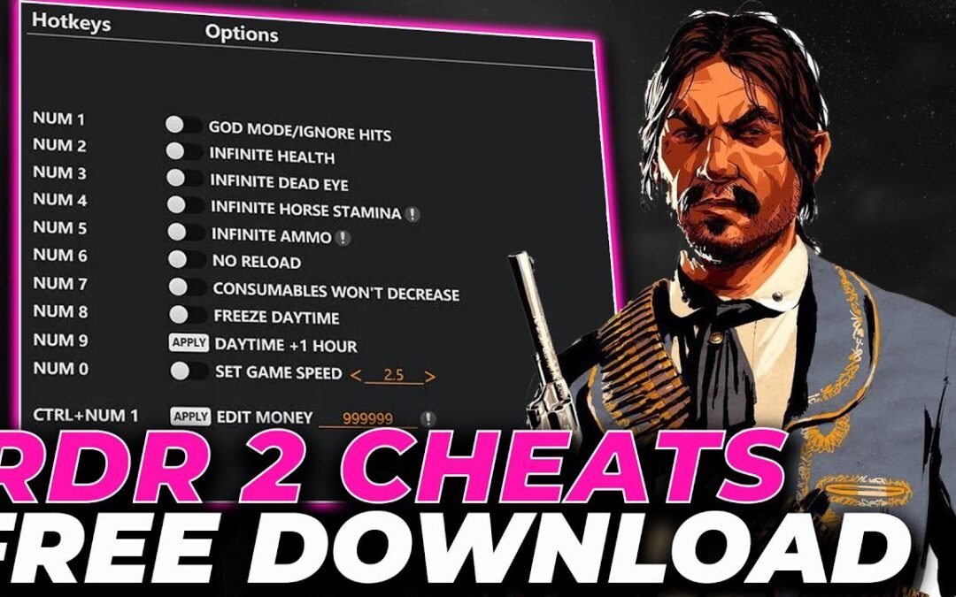 [NEW 2025] How To Install RDR 2 Cheat Menu – Free Undetected Red Dead Redemption 2 Hack