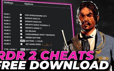 [NEW 2025] How To Install RDR 2 Cheat Menu – Free Undetected Red Dead Redemption 2 Hack