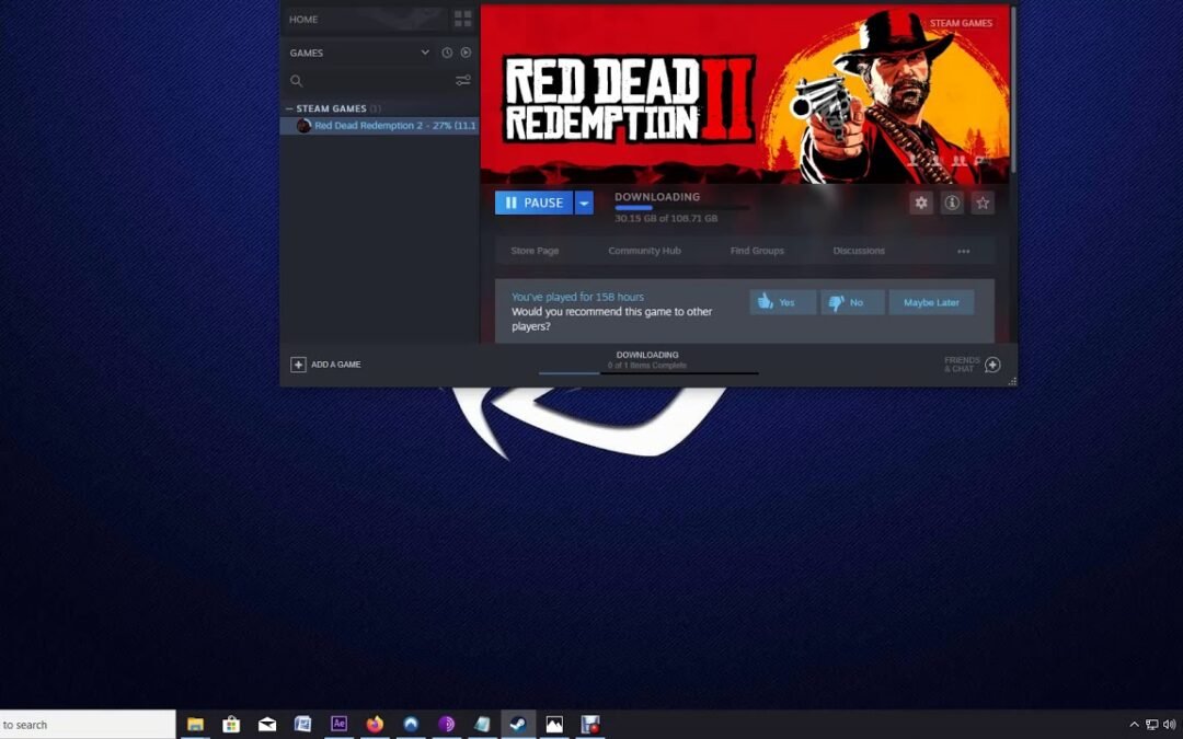 Red Dead Redemption 2 PC Steam Key Activation [cheap price]