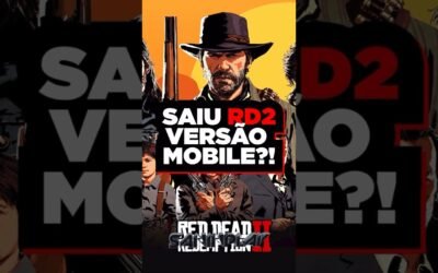 Conseguiram rodar RDR 2 no CELULAR! (Veja)
