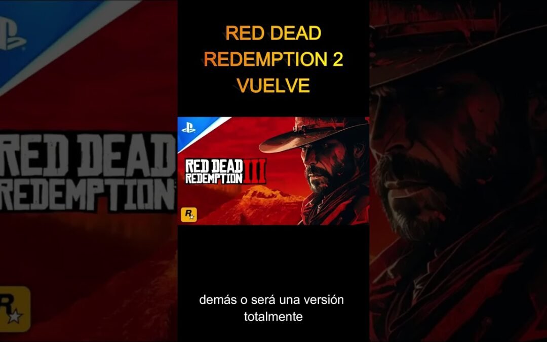 ¡Vuelve Red Dead Redemption 2! Para Switch 2, PS5 y Xbox Series / #shorts #ps5 #playstation #switch2