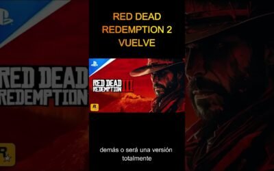¡Vuelve Red Dead Redemption 2! Para Switch 2, PS5 y Xbox Series / #shorts #ps5 #playstation #switch2