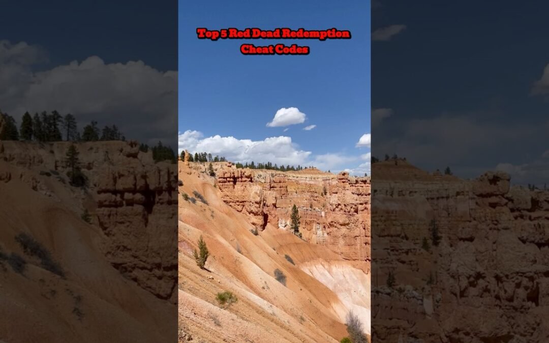 Best Red Dead Redemption 2 Cheat codes