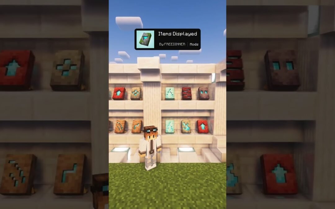Cool Minecraft Mods Part 13. #minecraft #minecraftmods #mods