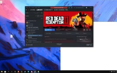 Red Dead Redemption 2 Steam Account