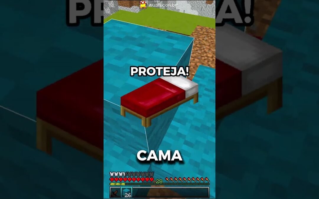 Dicas ESSENCIAIS para Bedwars! #minecraft #bedwars #shortsminecraft #viralvideo #shorts