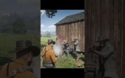 Quick draw #shorts #reddeadredemption2 #steam