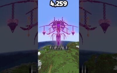 Minecraft, But Anything You Build Gets Bigger…
