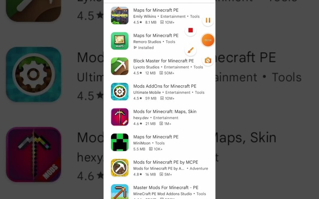 best app for maps in Minecraft