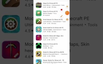 best app for maps in Minecraft
