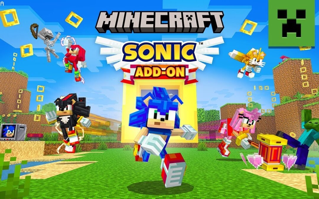Minecraft x Sonic – Add on
