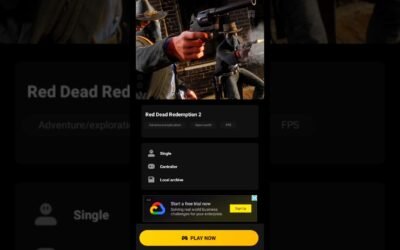 Red Dead Redemption2 Unlimited Time|Best Cloud Gaming App|Best Cloud Gaming App For Android Netboom