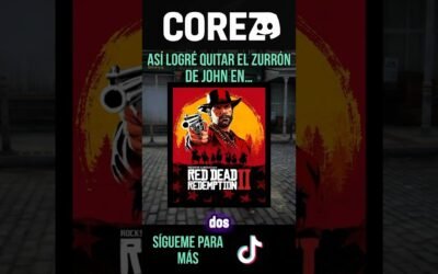 Como Quitar el Zurrón de John marston en Red Dead Redemption 2#reddeadredemption2#rdr2#tutoriales