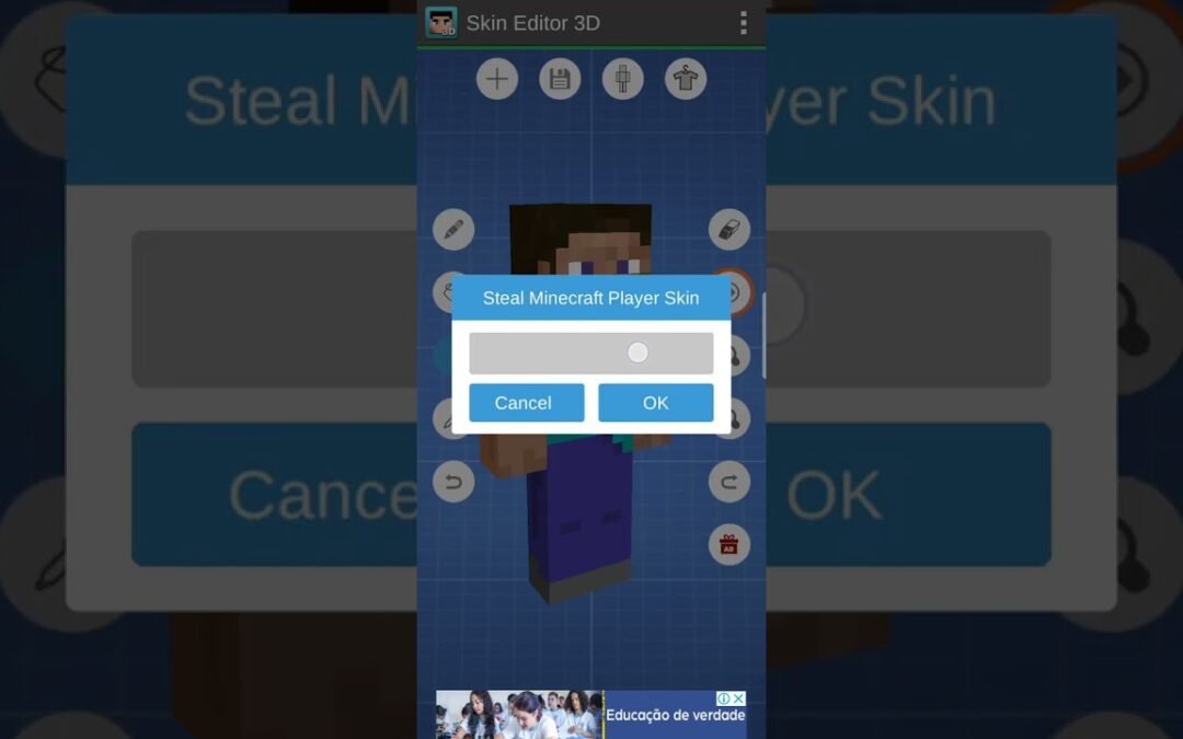 Captainsparklez Minecraft Skin|#shorts #minecraft #skins #minecraftskins