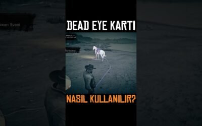 DEAD EYE NASIL KULLANILIR? – RED DEAD ONLINE #steam #shorts #reddeadonline #rdr2