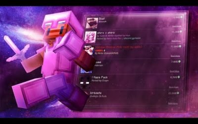The ULTIMATE Hive Pack Folder for PvP… (Minecraft Bedrock 1.21)