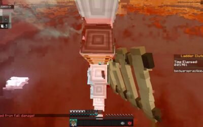 17.702 Ladder Clutch | Bedwars Practice Server