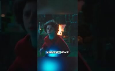 Minecraft Movie Ender Dragon First Look? #minecraftmovie