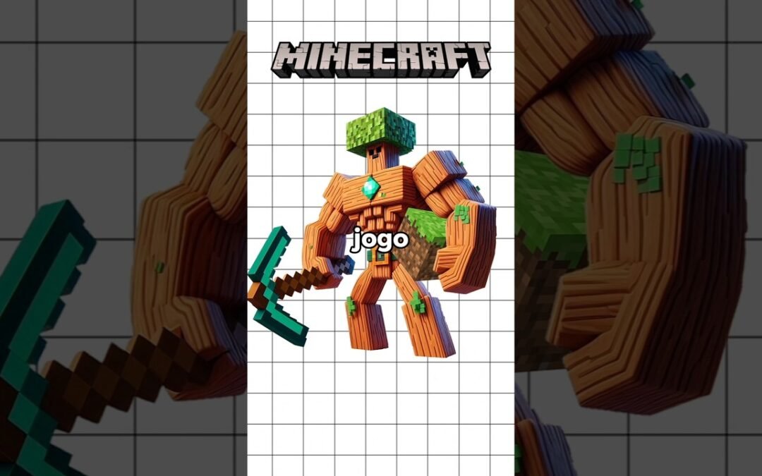 As Árvores Carregam o Minecraft