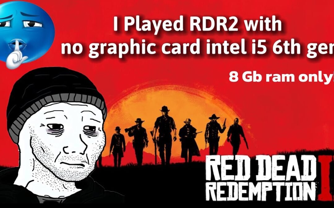 🔥 I Ran Red Dead Redemption 2 on a Potato PC… AND IT WORKED?! 🥔💻 Impossible it ran 🤯