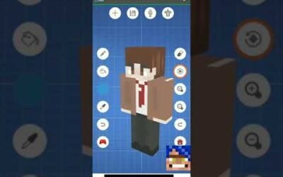 live insaan skin for minecraft by skin editor 3d || #UNCHARGED GAMERZ #shorts #minecraft #gaming