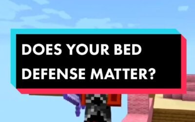 @daark_mage Does Your Bed Defense Matter? #bedwars #hypixel #minecraft  #hypixel…