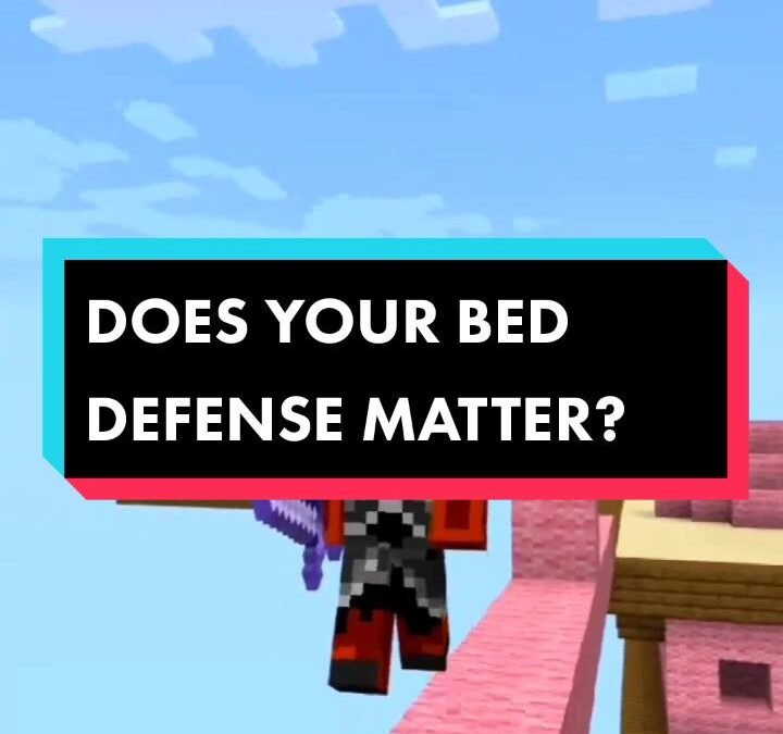 @daark_mage Does Your Bed Defense Matter? #bedwars #hypixel #minecraft  #hypixel…