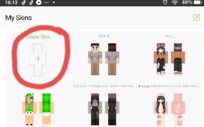 @alay.the.baddest.b How to make your own Minecraft skin!#minecraft#skinseed#make…