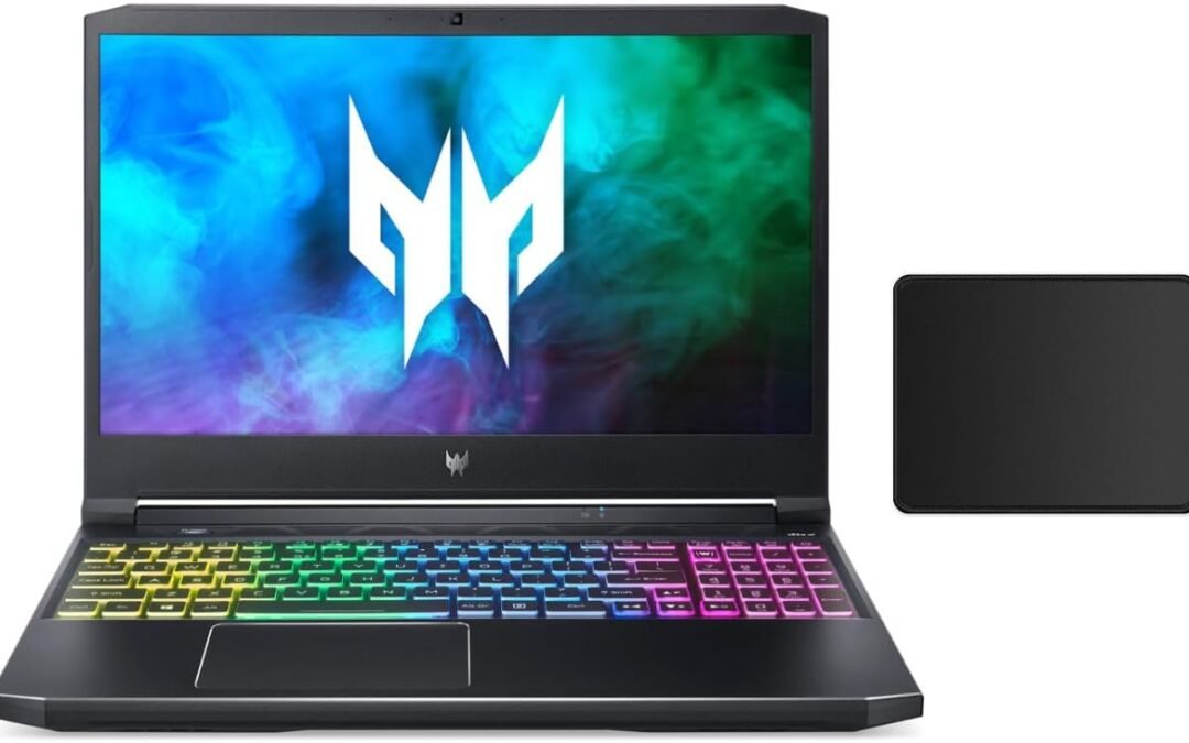 acer Predator Helios 300 15.6″ FHD 144Hz Gaming Laptop | Intel Core i7 11th Gen 11800H | NVIDIA GeForce RTX 3070 | 16GB RAM | 512GB SSD| 1TB HDD | RGB Backlit | Windows 11 Home| Bundle with Mouse Pad