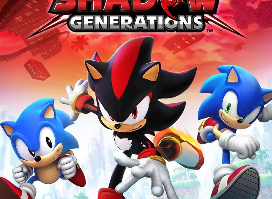 Sonic X Shadow Generations – Nintendo Switch