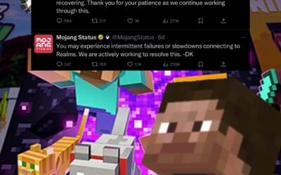 @therealnightwing7974 Realms on Minecraft have been MORE than struggling and now…