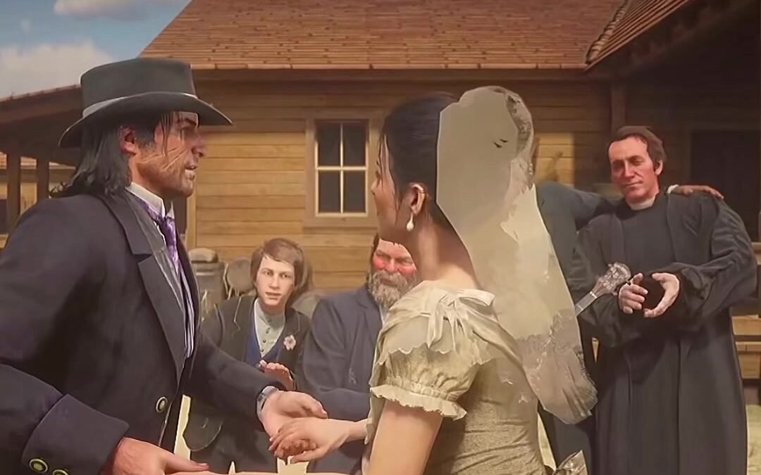 @dutch.still.has.a.plan Who’s your favourite character here?  #ending #rdr2 #cut…