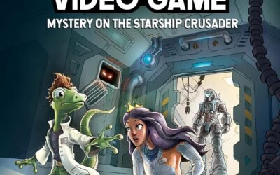 Escape from a Video Game: Mystery on the Starship Crusader (Volume 2)