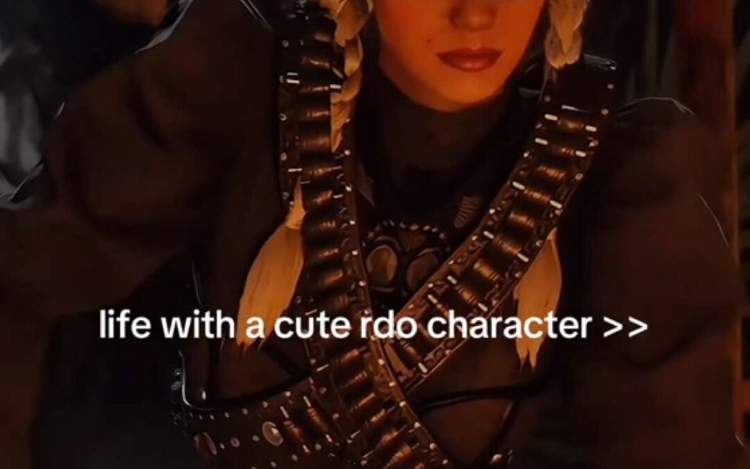 @pondertree Love her sm  Inspo from @Max  #rdo #rdr2 #reddeadonline #reddeadrede…