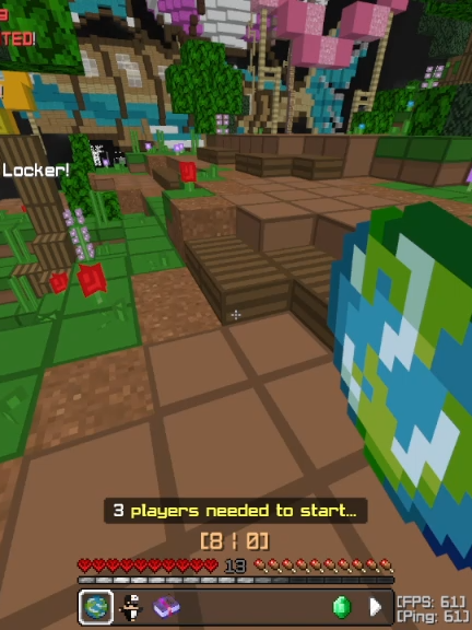 @mr.duck870 Hive Skywar Solo 11 #minecraft #bedrock #เกมมิ่งtiktok #fyp #texture…