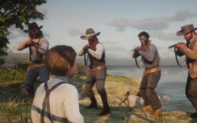@rdr.blackblicky “Did I Do Something Wrong?” Jack Marston Is A Menace in Red Dea…