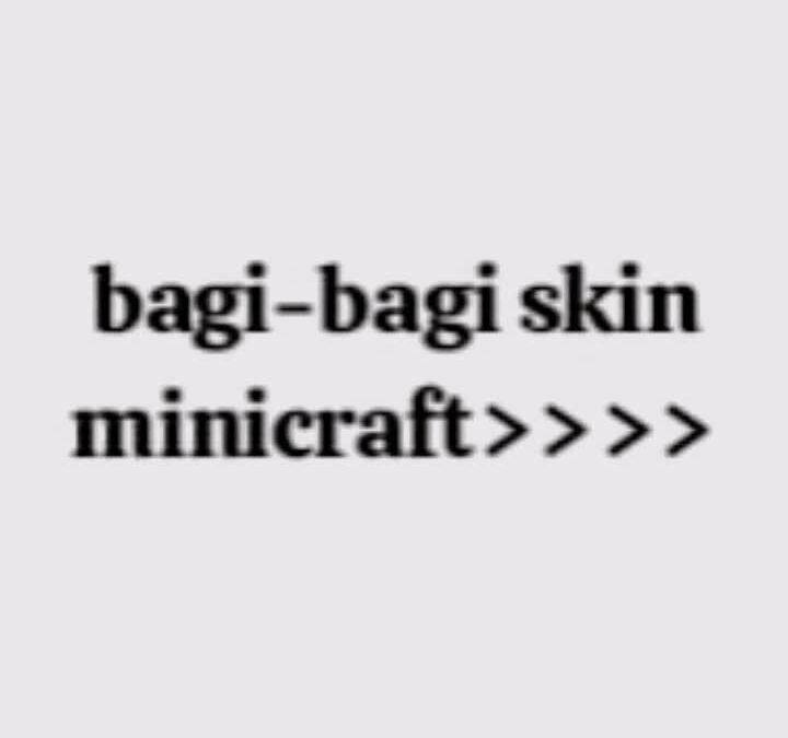 @panjibonobono Bagi bagi skin Minecraft….#minecraft#game#fypシ  …