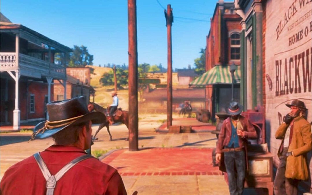 @hooraydean gotta keep em on their toes #arthurmorgan #rdr2 #gaming #reddeadrede…